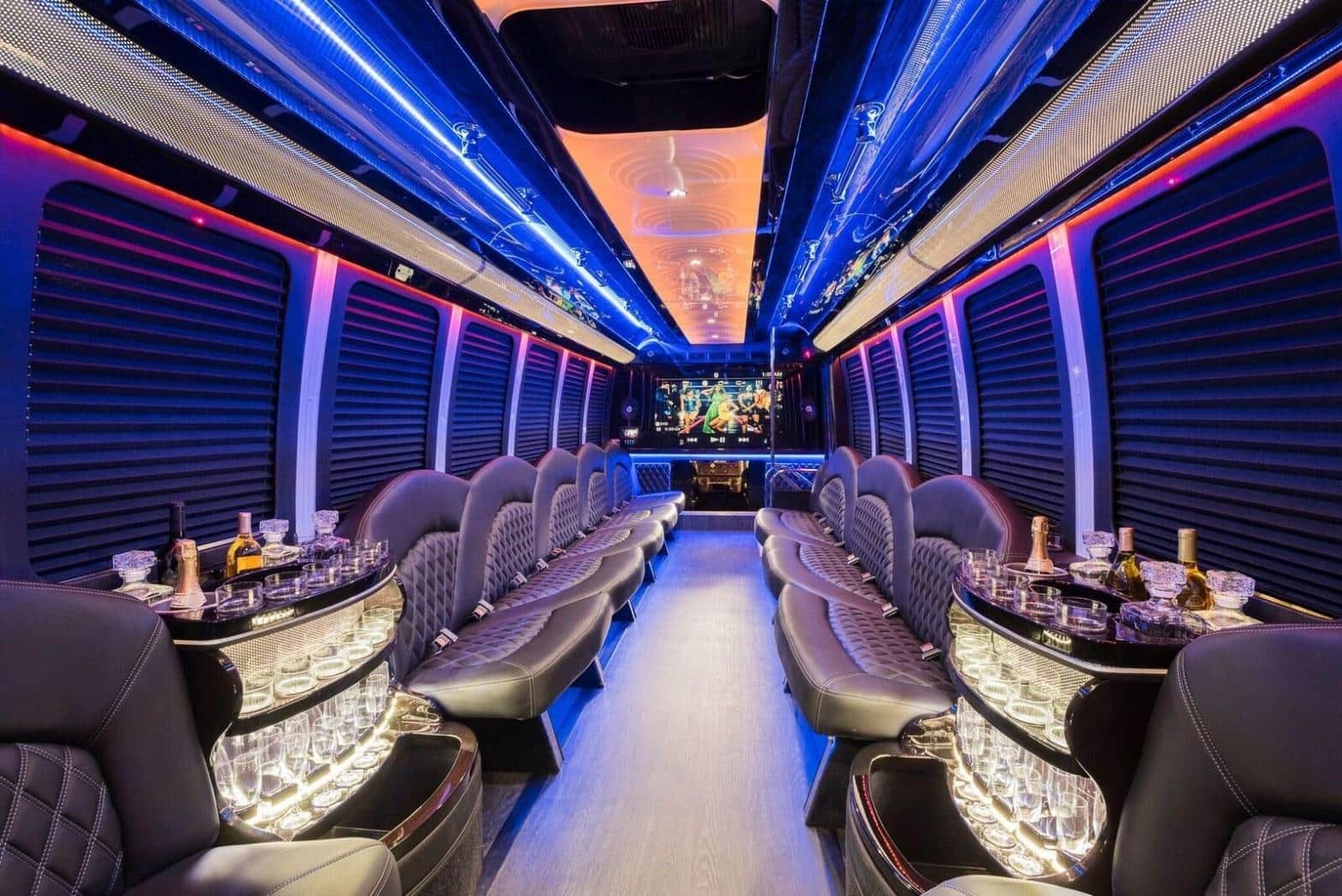 Freightliner  Party Bus with Bathroom