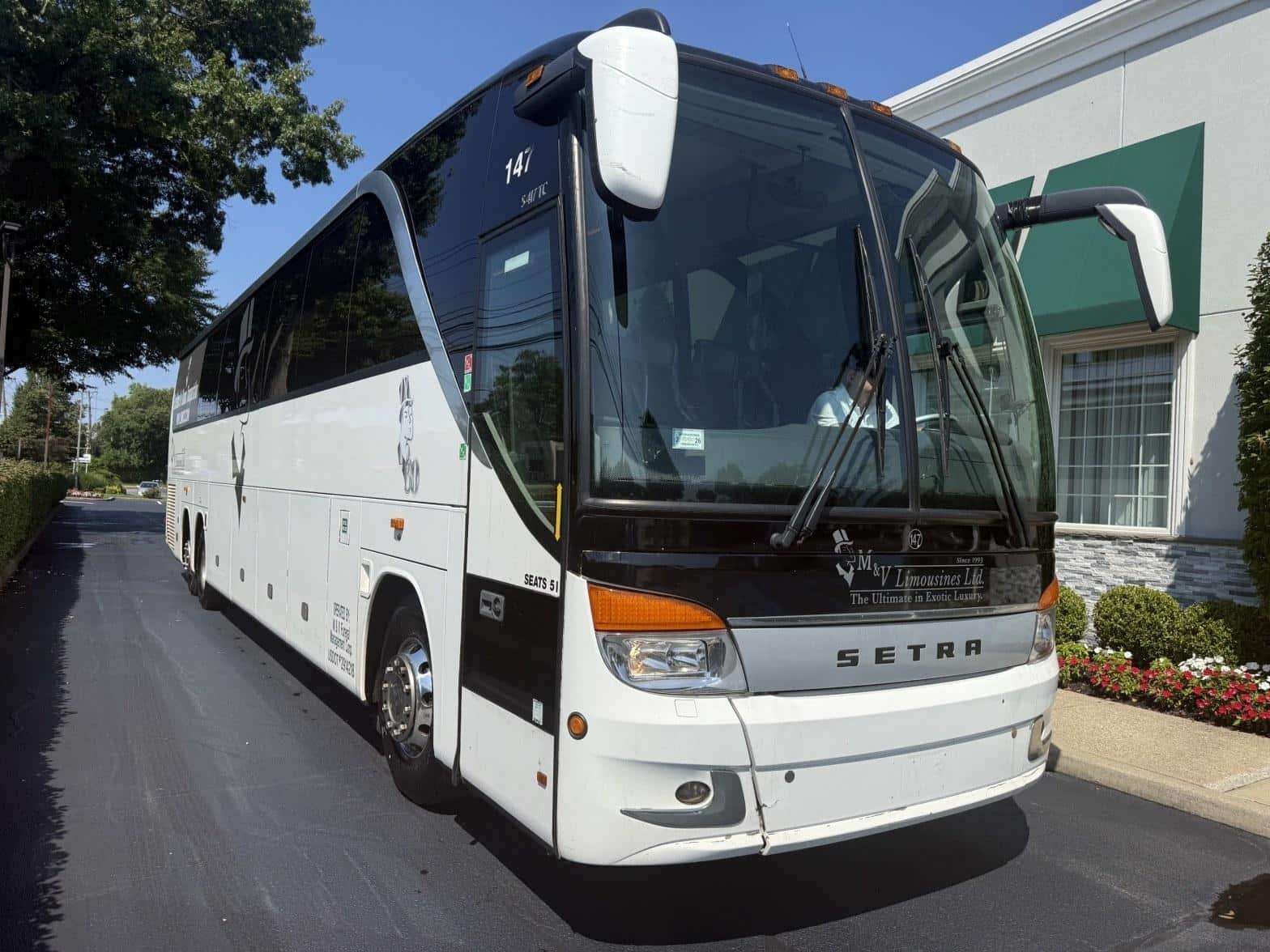 Mercedes Setra Party Bus