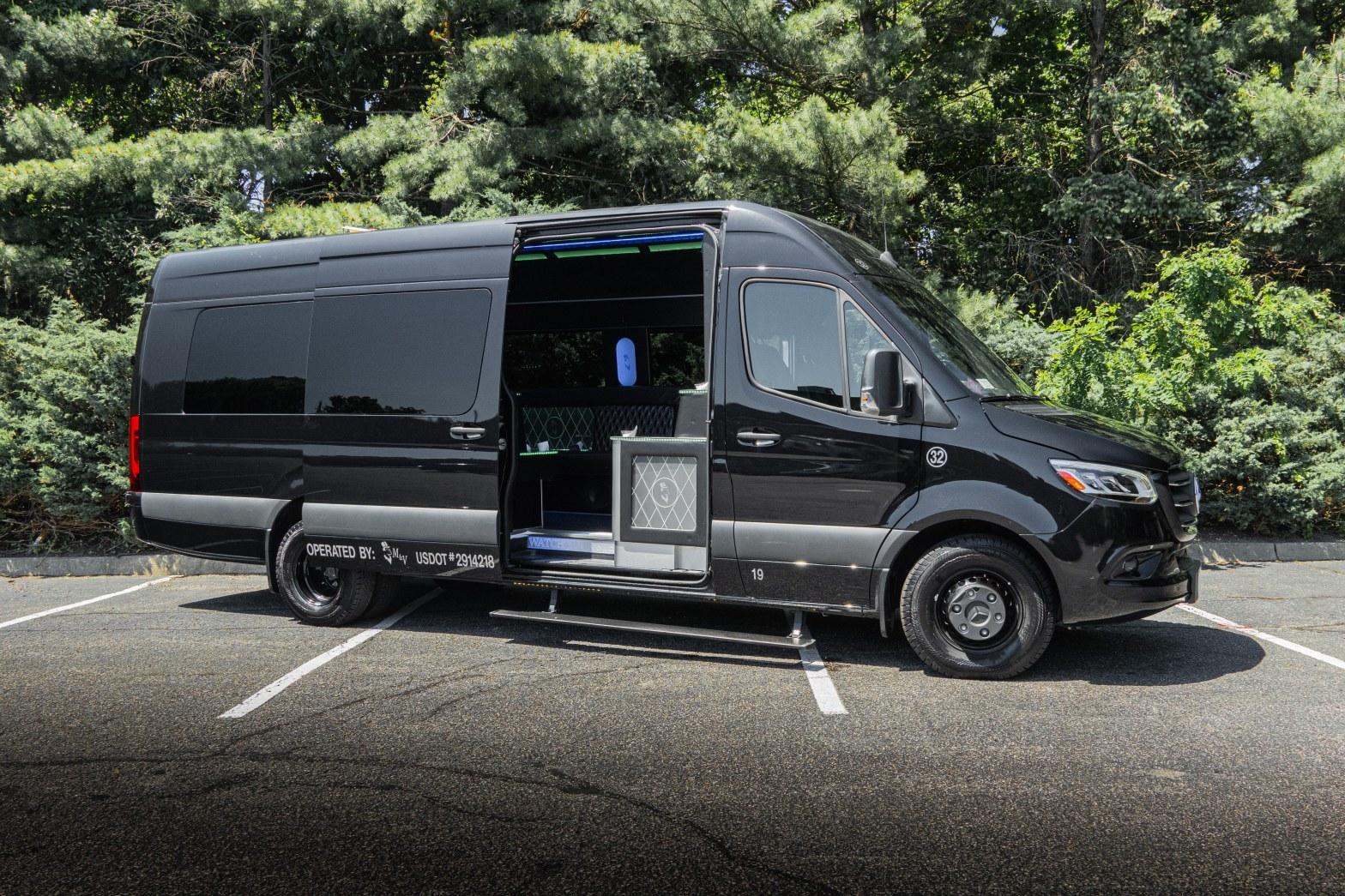 Sprinter Van Rental for Corporate Events: A Complete Guide
