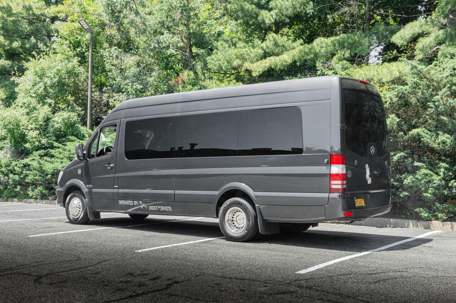 Mercedes Sprinter Luxury Shuttle