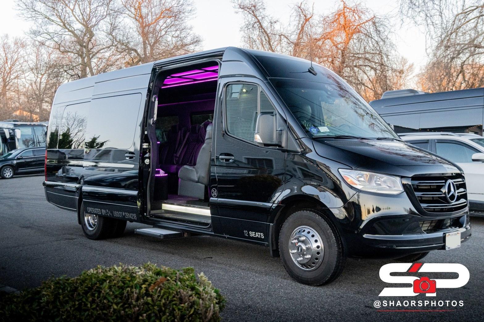 VIP Mercedes Sprinter 10 Passenger