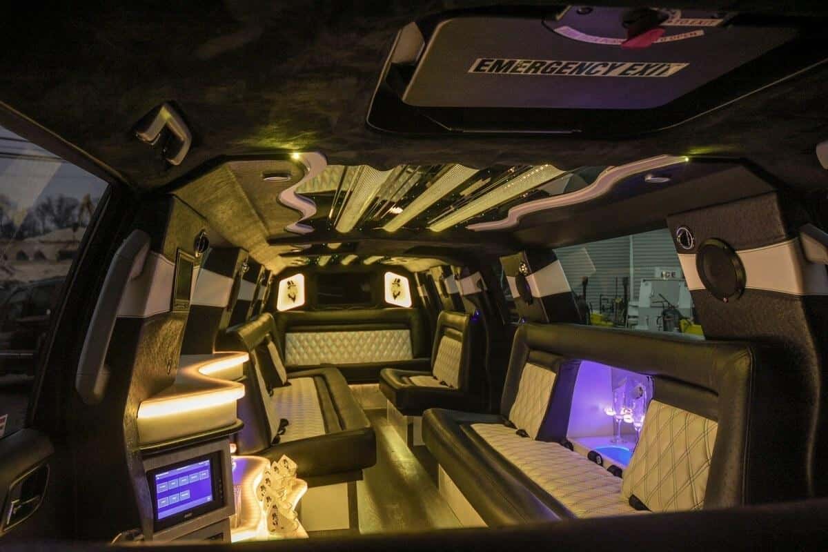 Cadillac Escalade Limousine