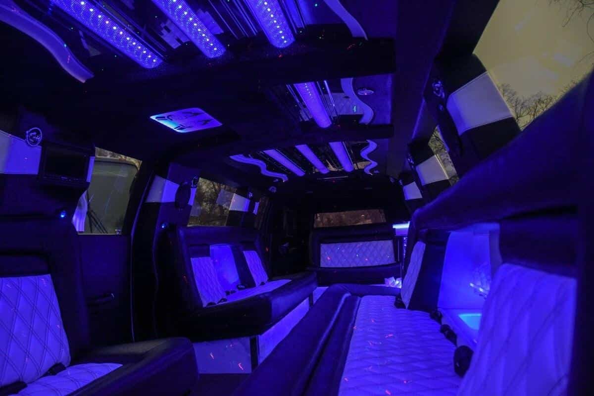 Cadillac Escalade Limousine