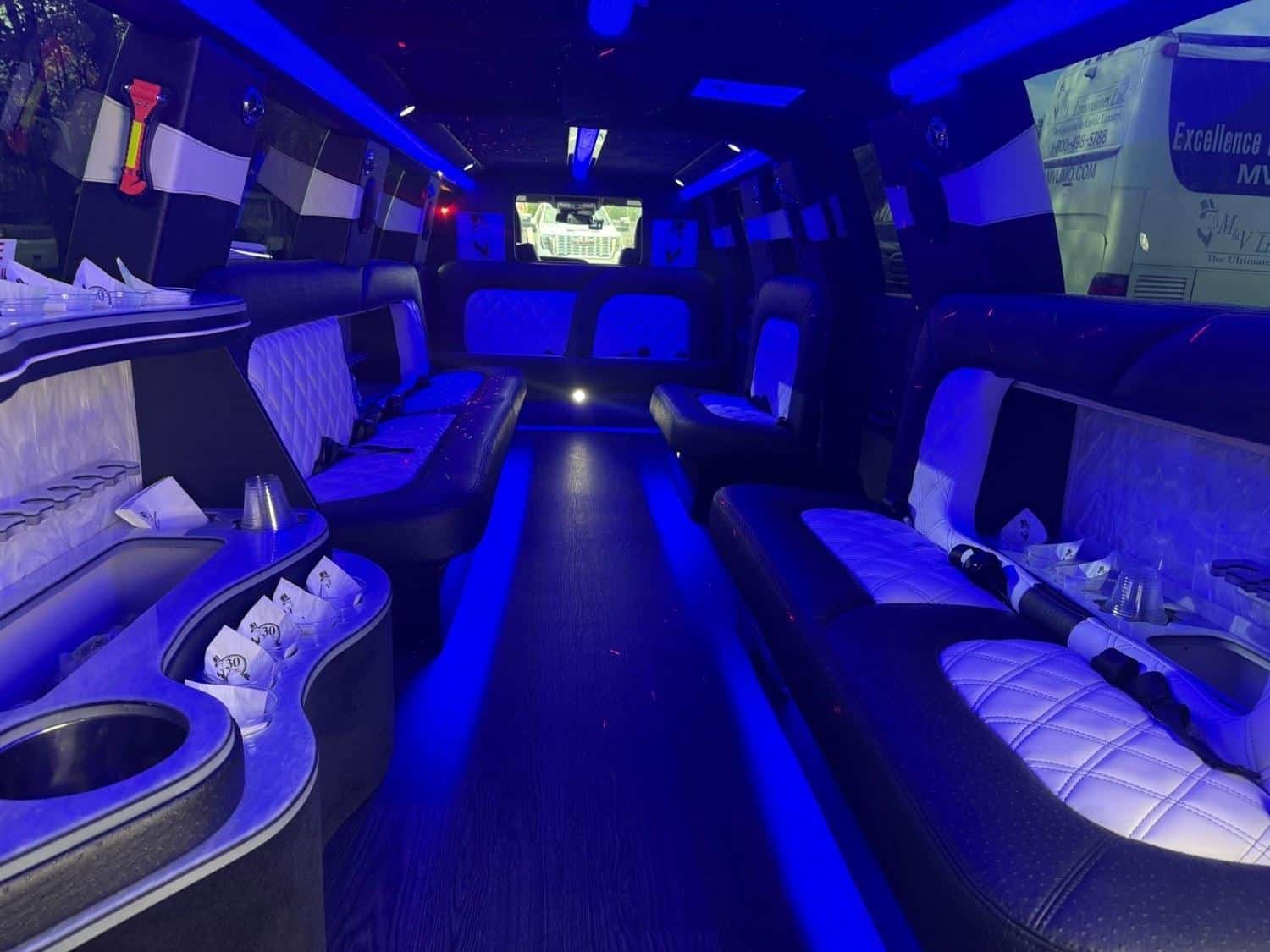 Cadillac Escalade Limousine