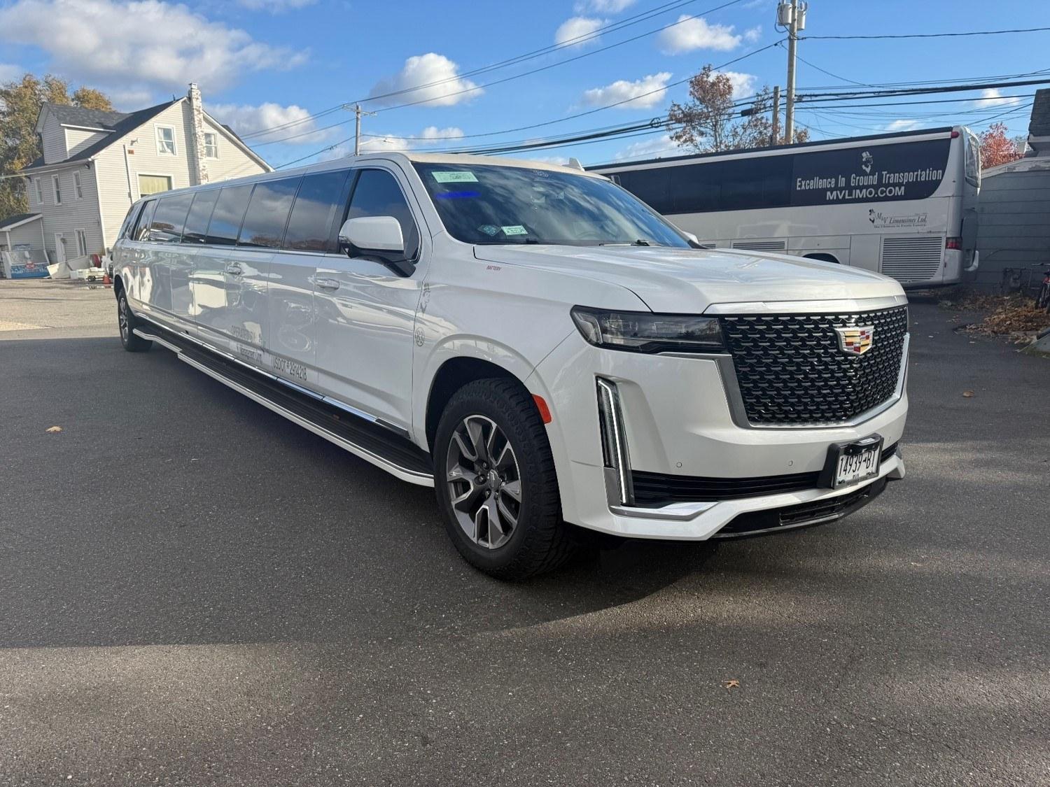 Cadillac Escalade Limousine