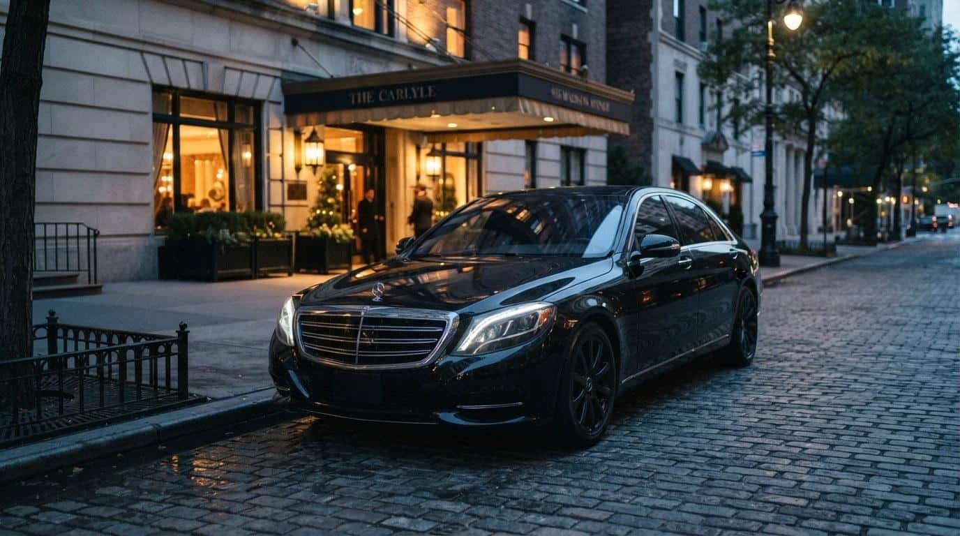airport transportation — M&V Limousines Ltd
